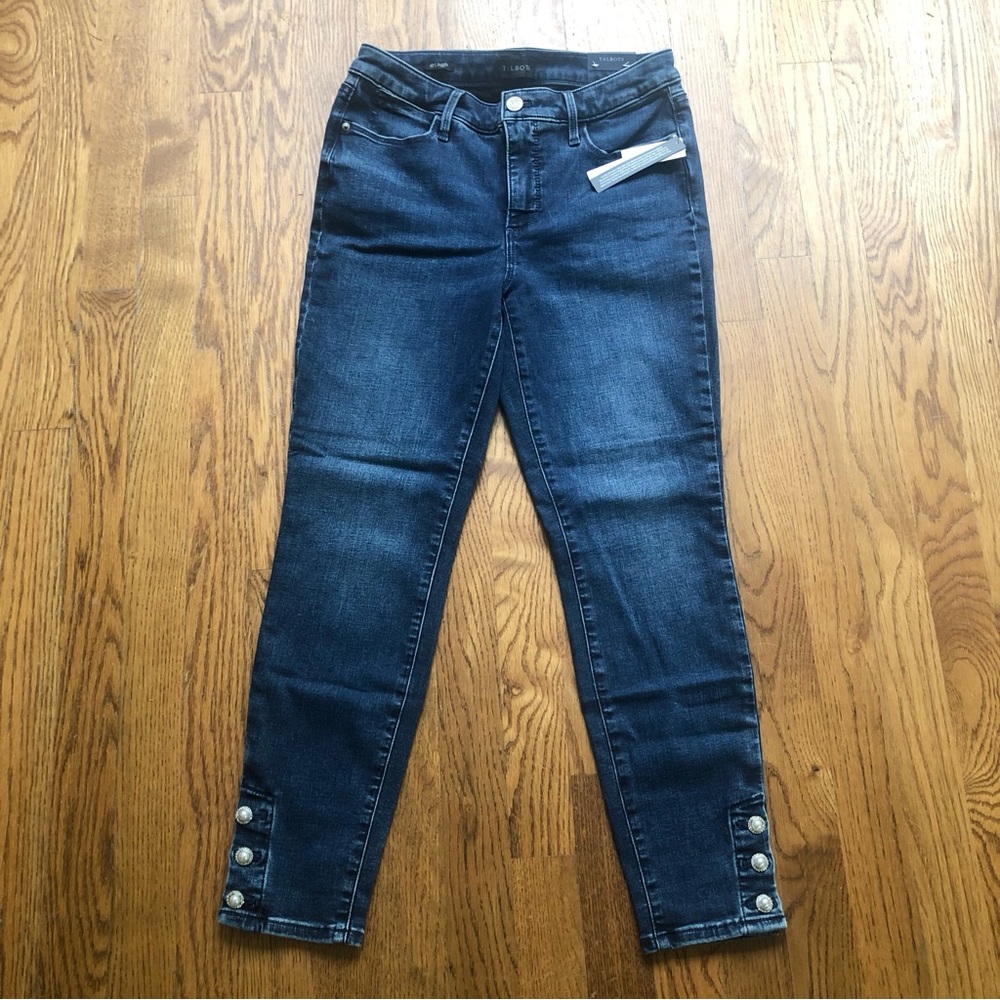 NWT Talbots Denim Jegging
